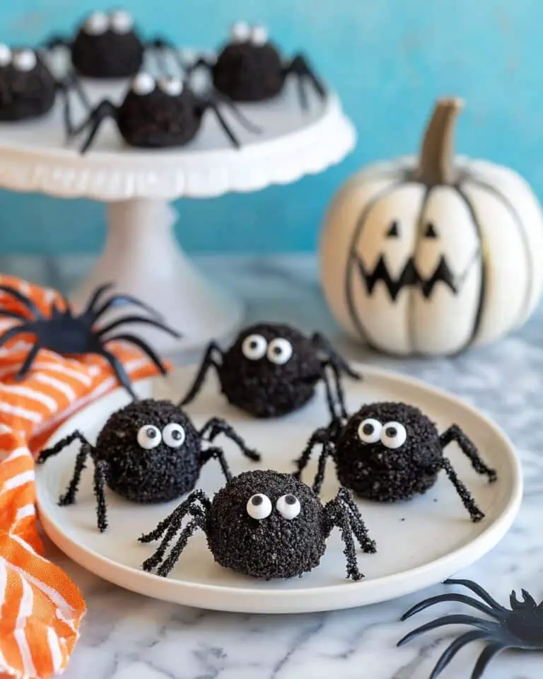 Spider Oreo Treats Recipe