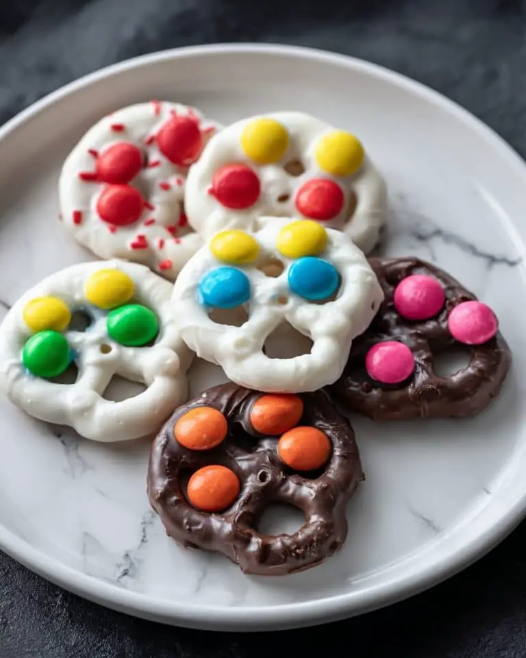 Halloween Pretzels Recipe