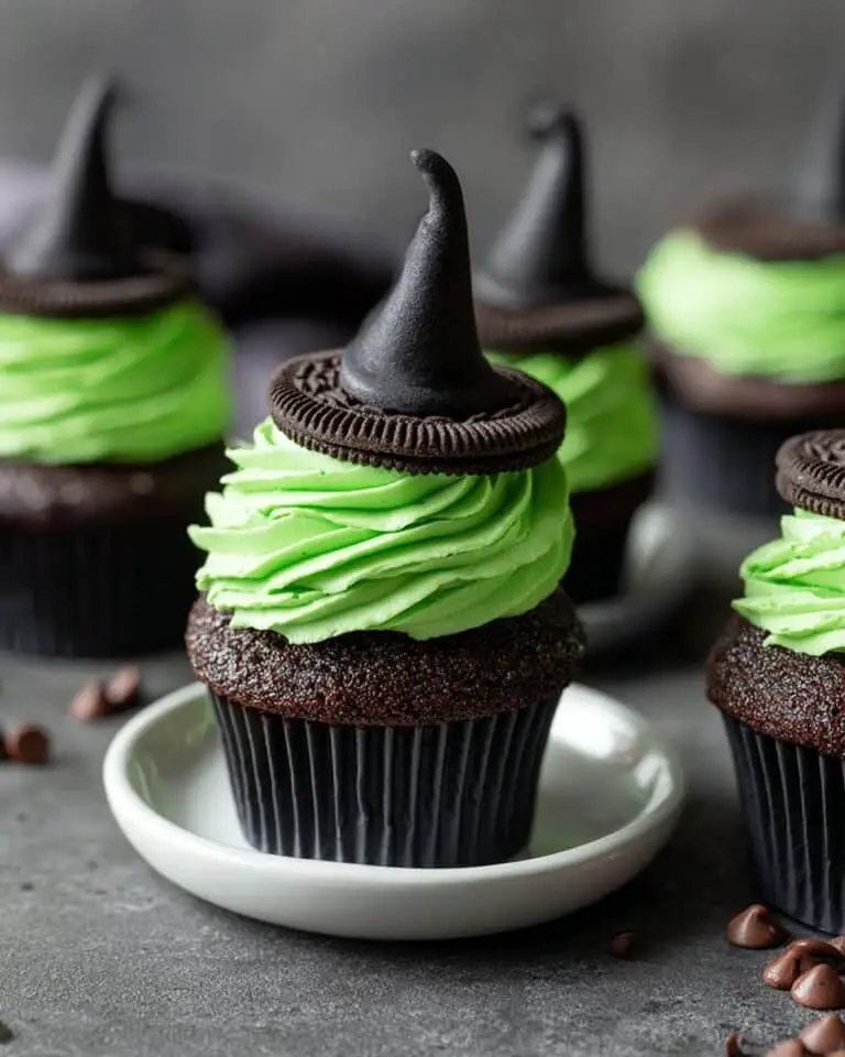 Witches Hat Cupcakes Recipe