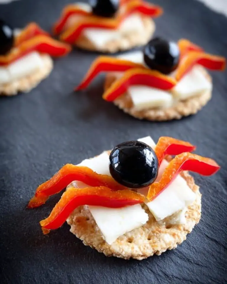 Halloween Eyeball Bruschetta Recipe