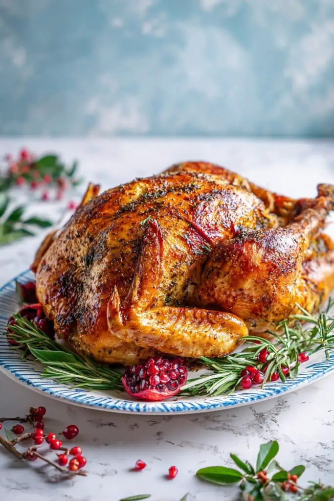 The Best Grilled Turkey Recipe