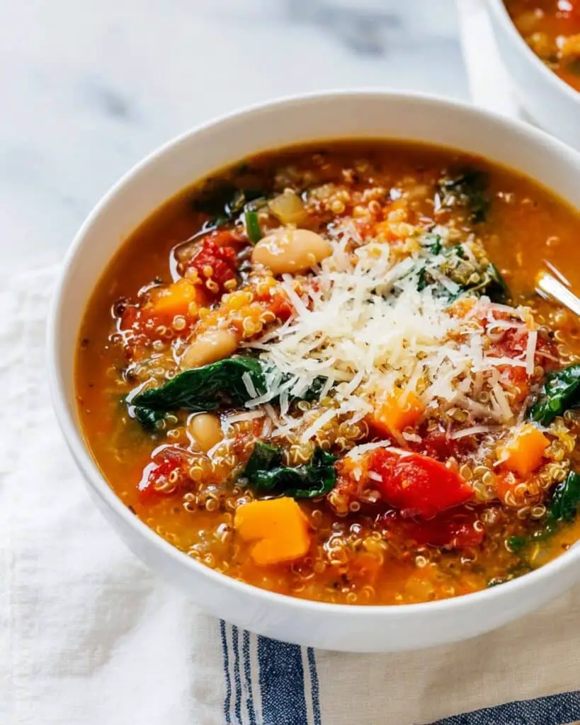 Quinoa Vegetable Soup Recipe