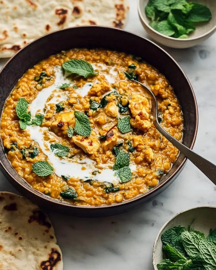 One-Pot Chicken and Lentils Recipe