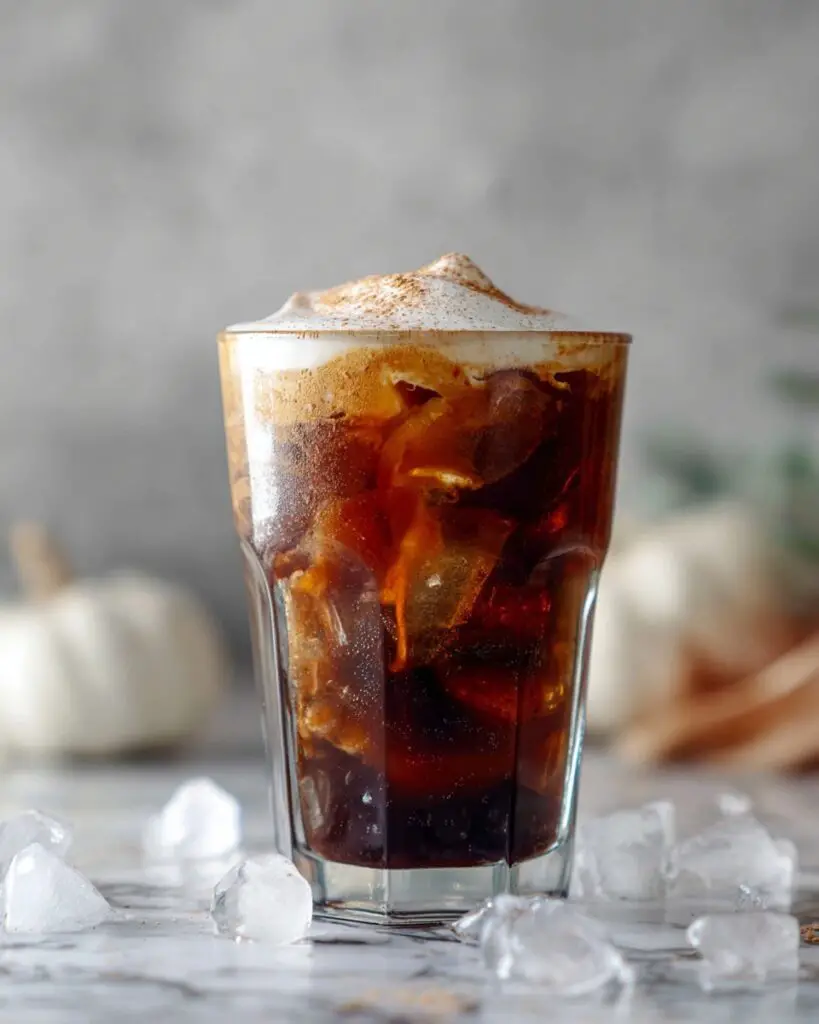 Pumpkin Coconut Cream Cold Brew Recipe