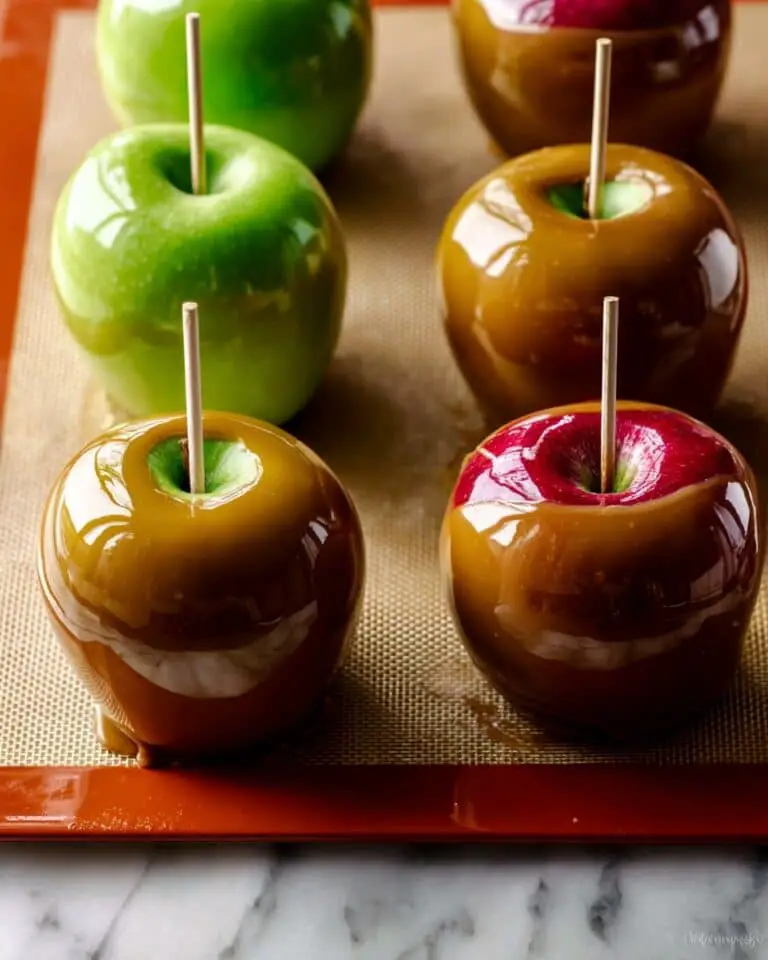 Homemade Caramel Apples Recipe