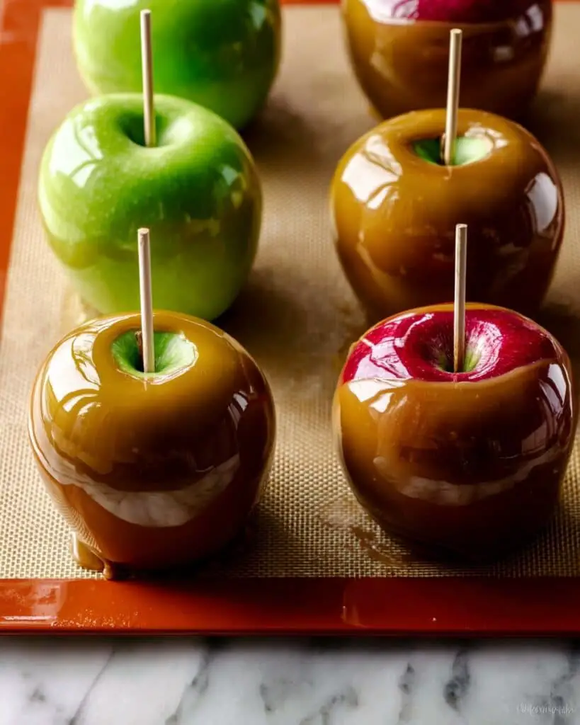Homemade Caramel Apples Recipe
