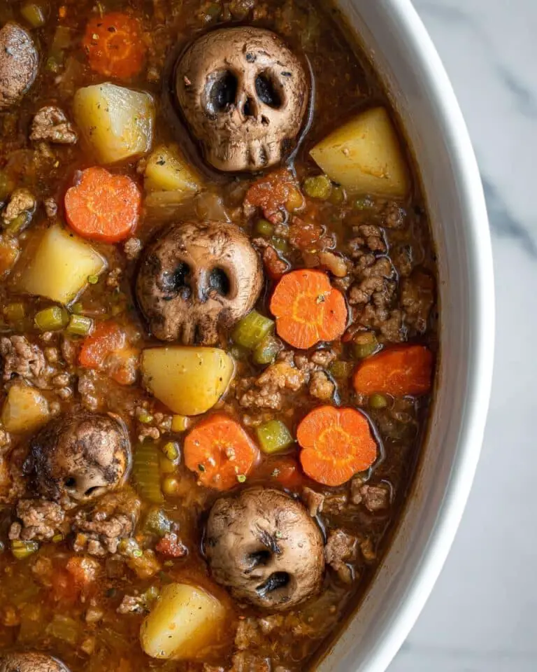 Slow Cooker Witches’ Brew Stew Recipe