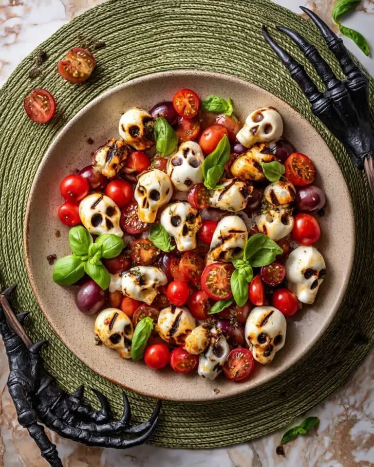 Halloween Caprese Salad Recipe
