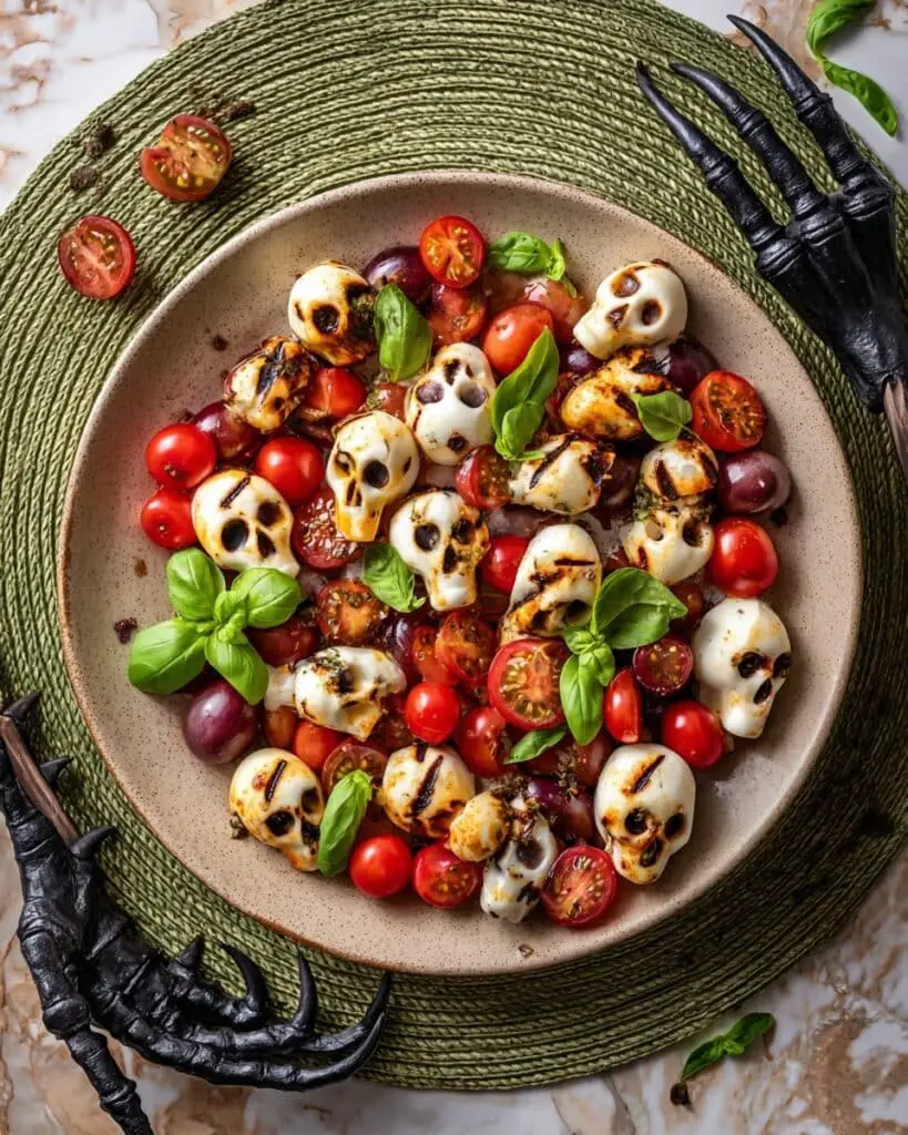 Halloween Caprese Salad Recipe