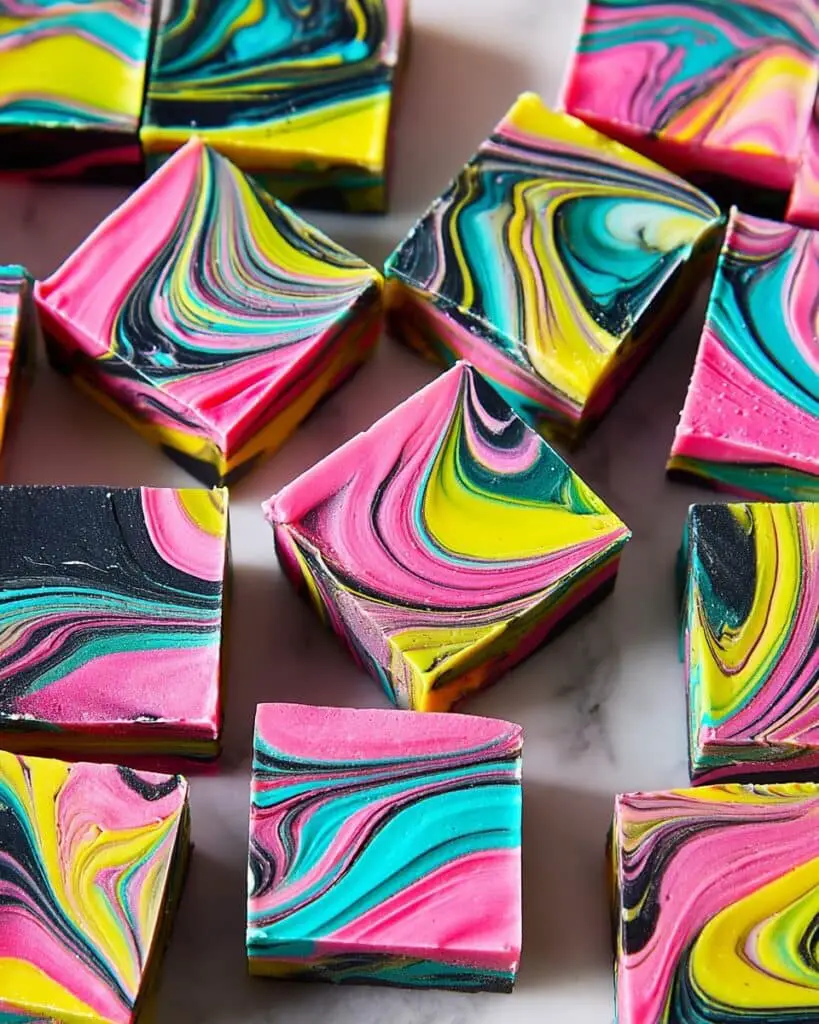 Nightmare Before Christmas Fudge Recipe