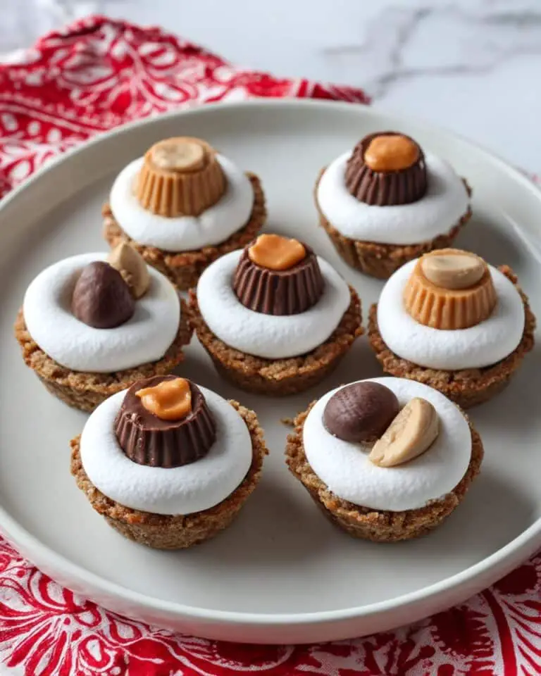 S’mores Cookie Cups Recipe