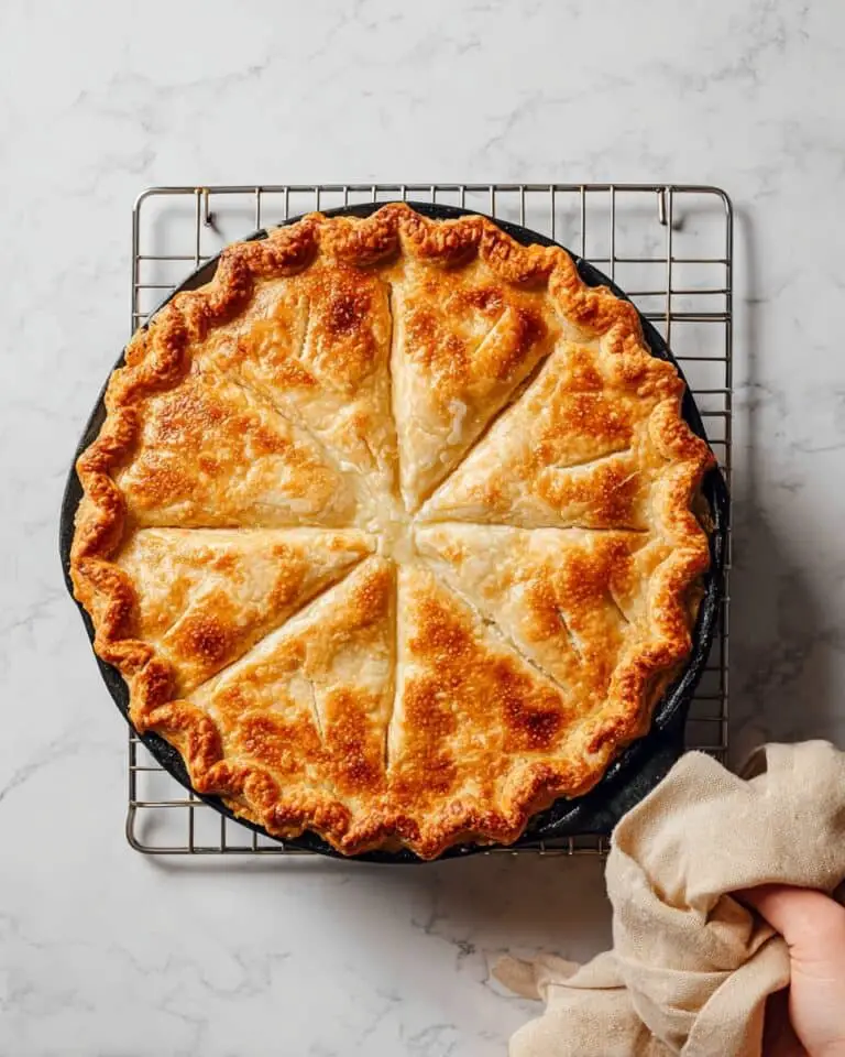 Cinnamon Apple Pie Recipe