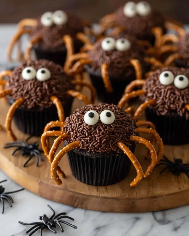Spider Cupcakes Recipe