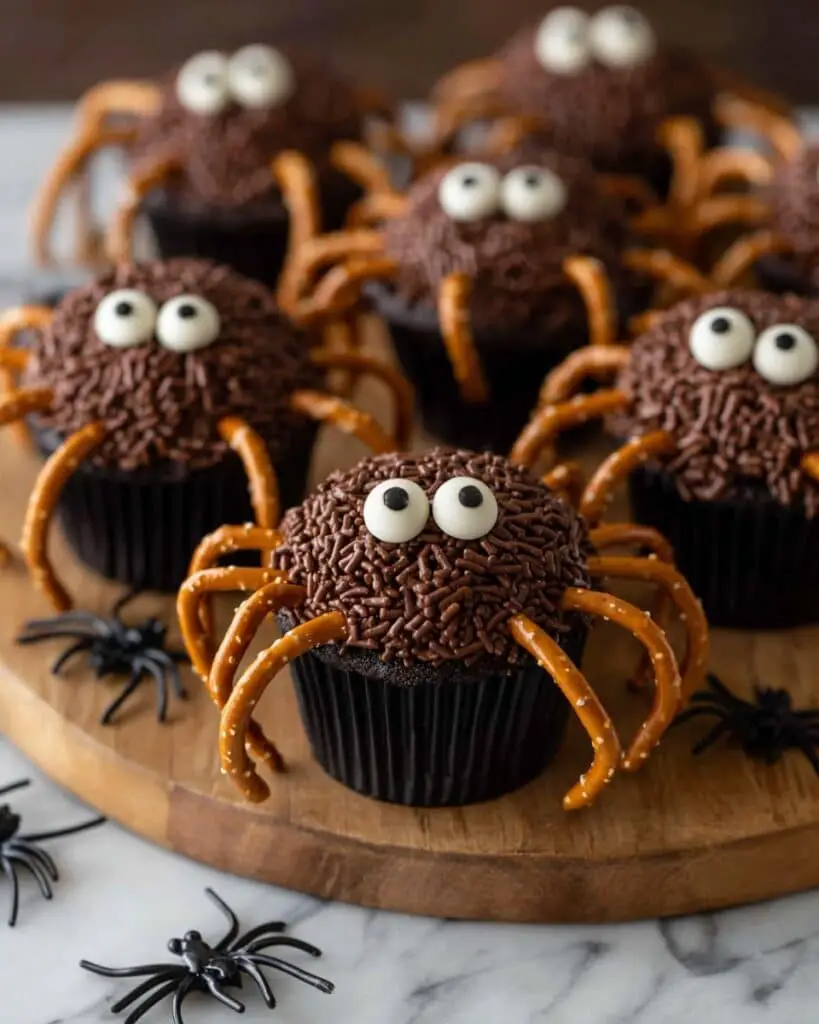 Spider Cupcakes Recipe