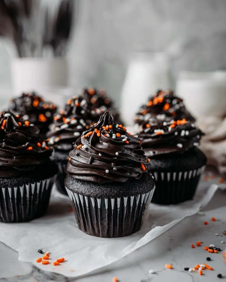 Moist Black Velvet Cupcakes Recipe