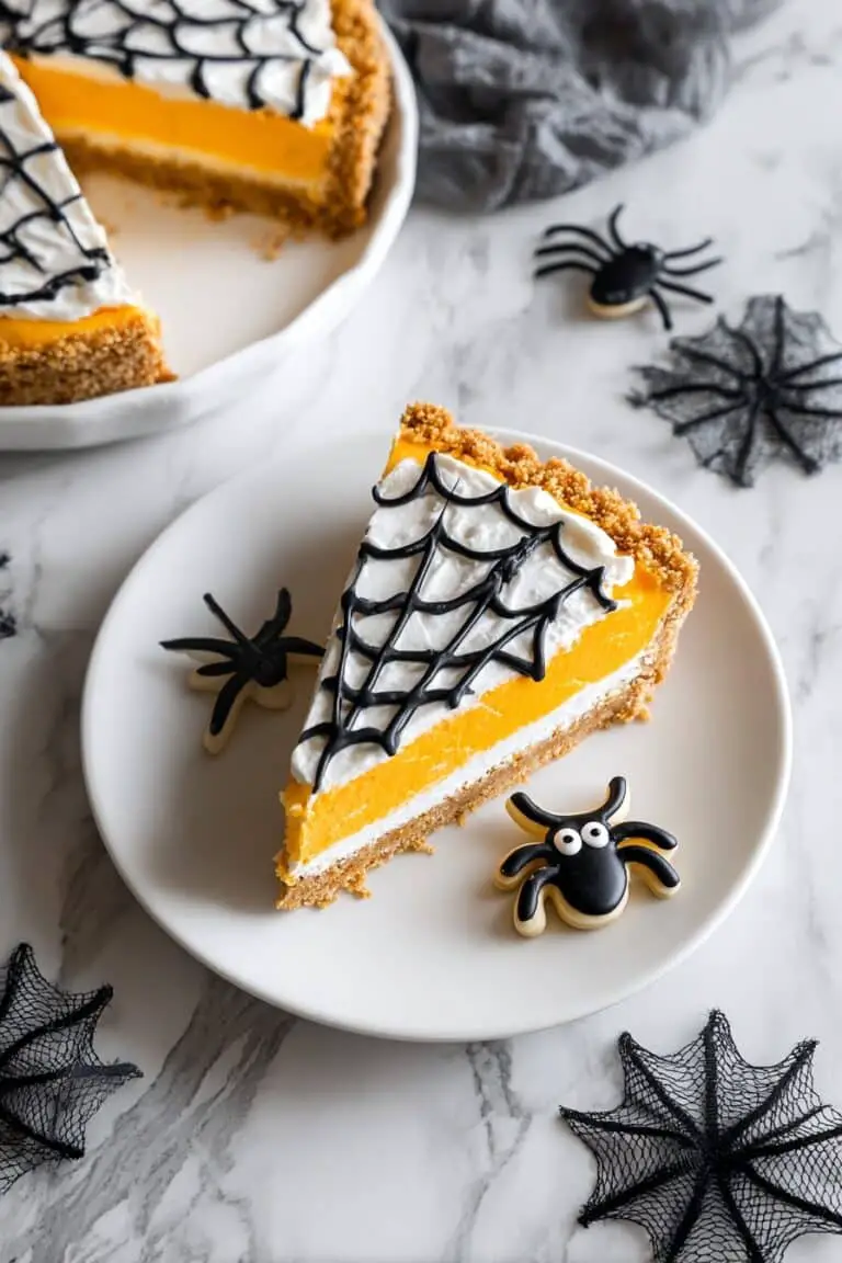 Spider Pie for Halloween Recipe