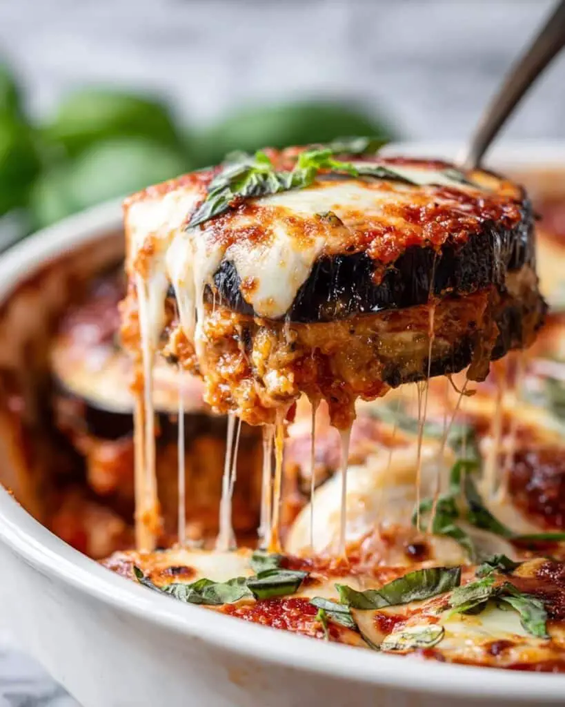 Crispy Eggplant Parmesan Recipe