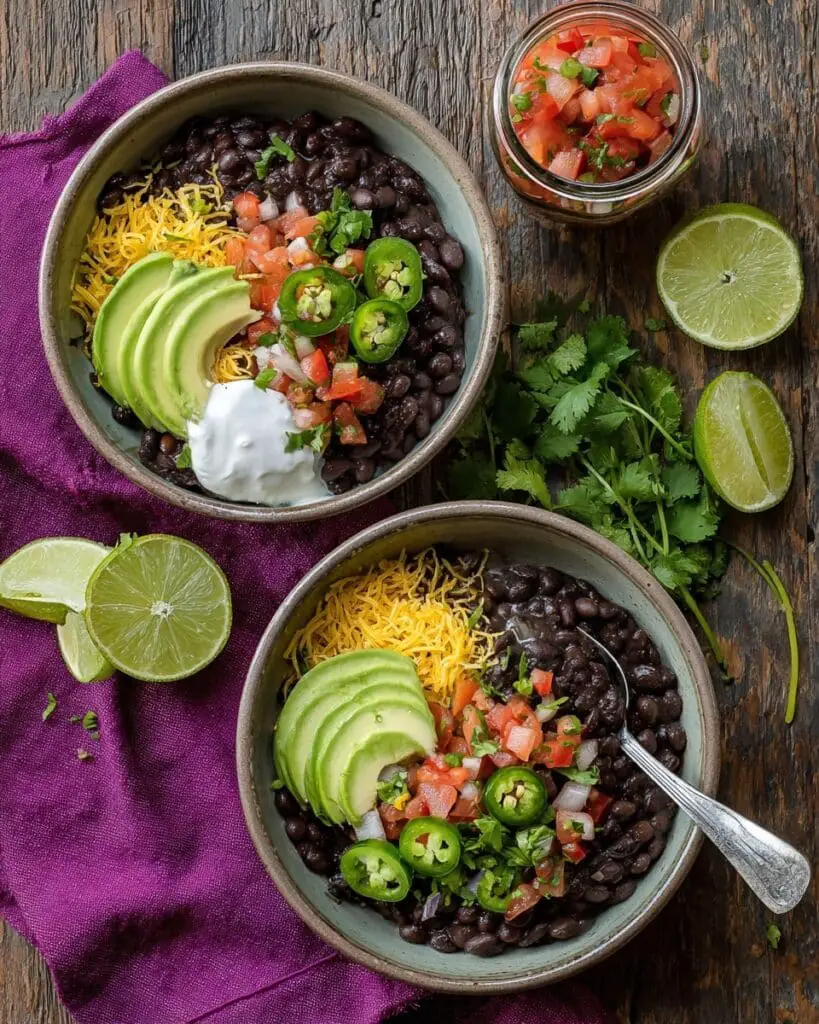 Easy Black Bean Soup Recipe