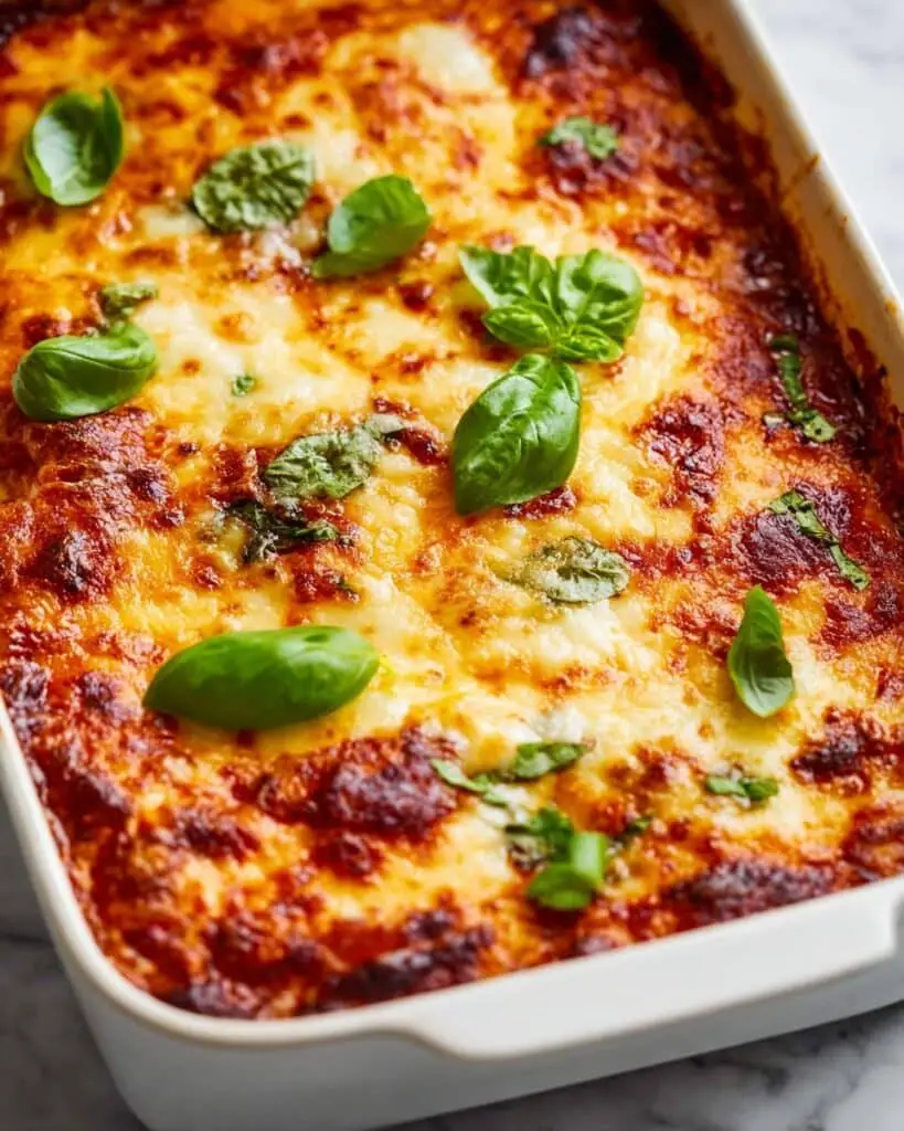 Eggplant Parmigiana Recipe