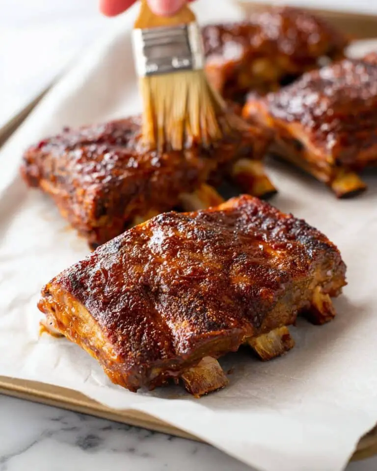 Easy Slow Cooker BBQ Ribs Recipe