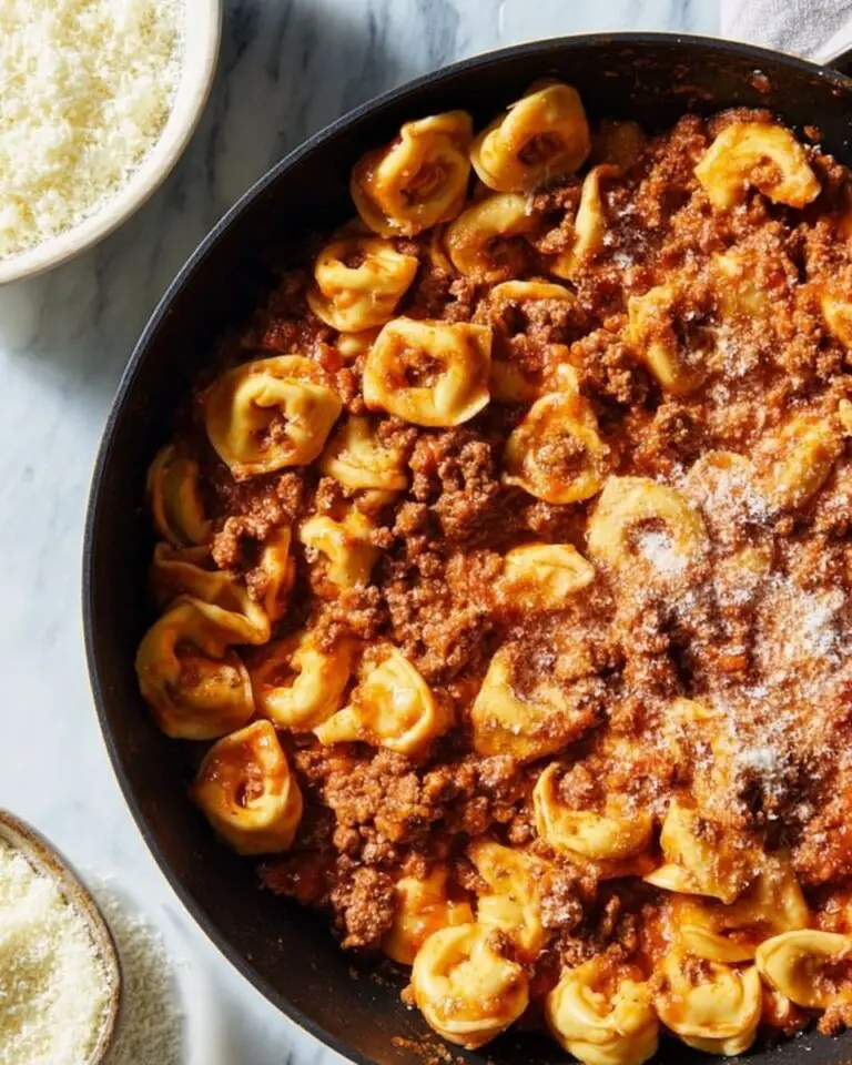 Tortellini with Sausage and Mascarpone Recipe
