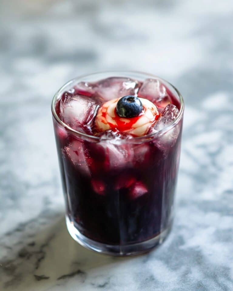 Spooky Halloween Mocktail Recipe