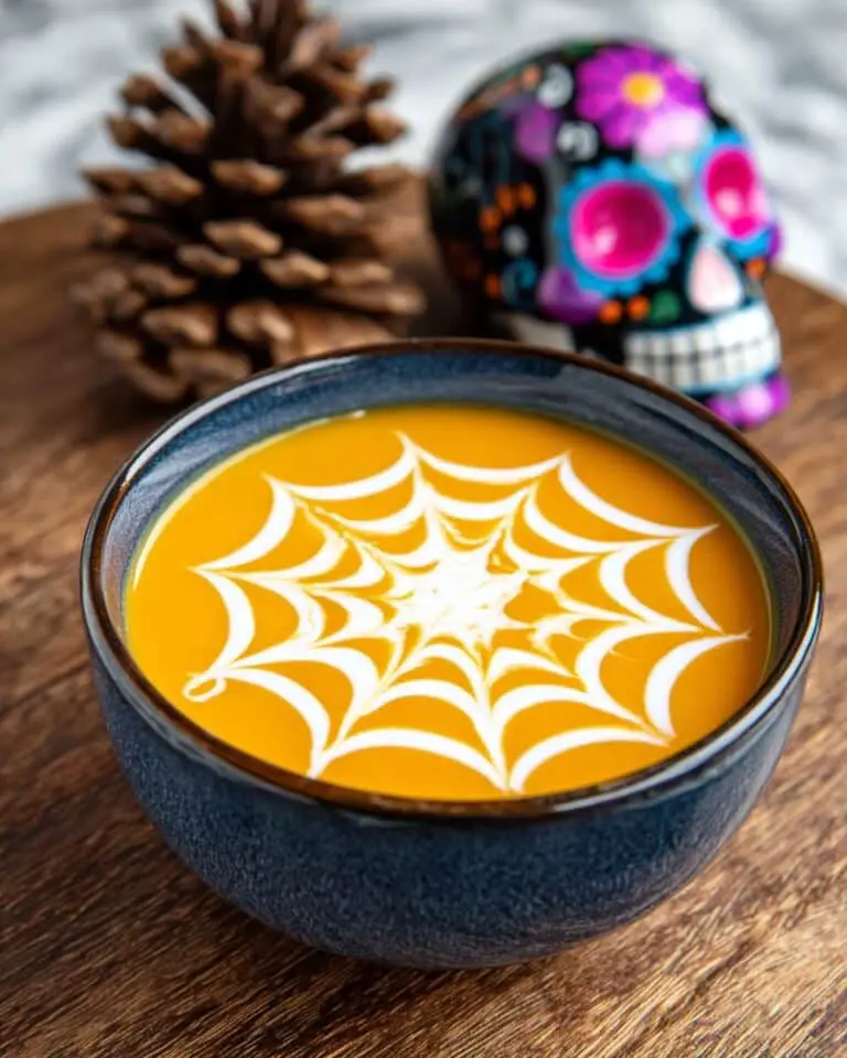 Spooky Halloween Carrot Soup Recipe