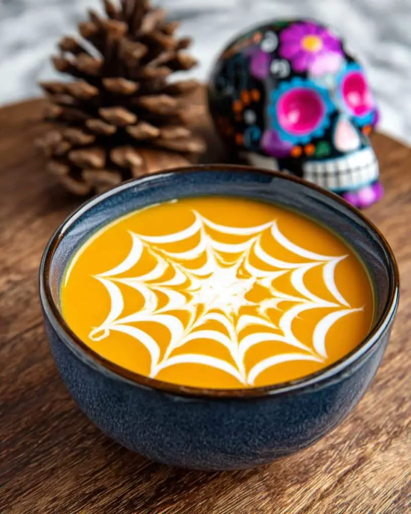 Spooky Halloween Carrot Soup Recipe