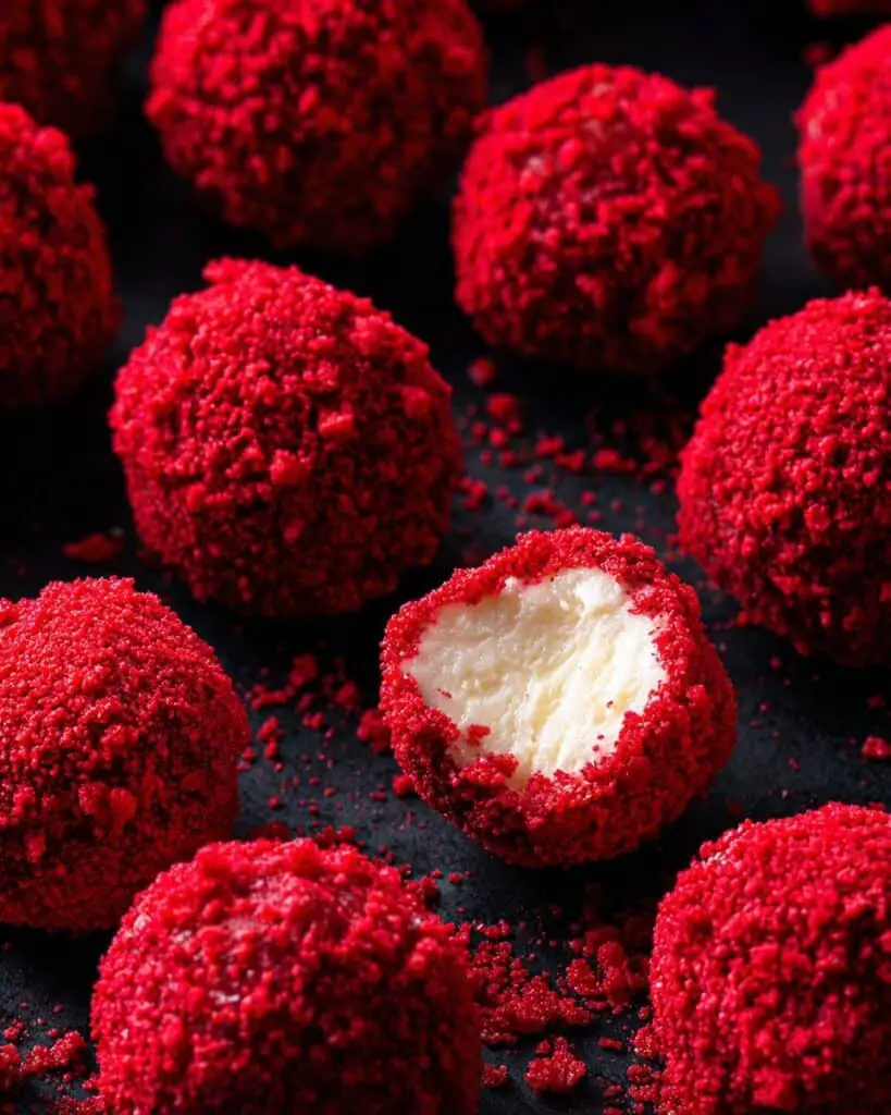 Red Velvet Cheesecake Bites Recipe