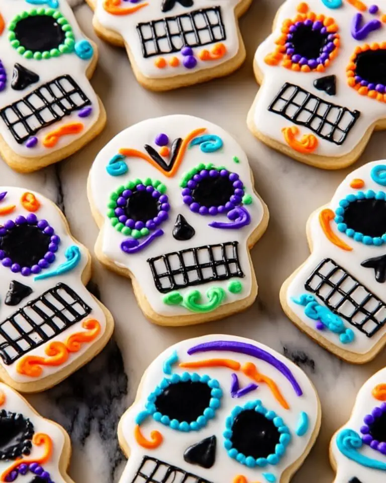 Day of the Dead Cookies Recipe