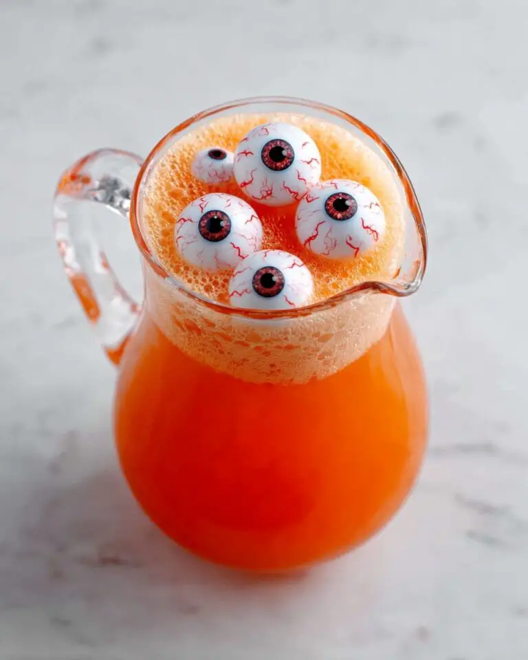 Halloween Punch Recipe