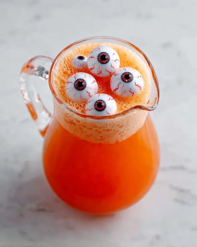 Halloween Punch Recipe