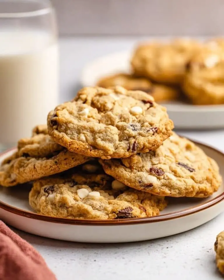Popcorn Cookies with Chocolate Chips and Pecans Recipe