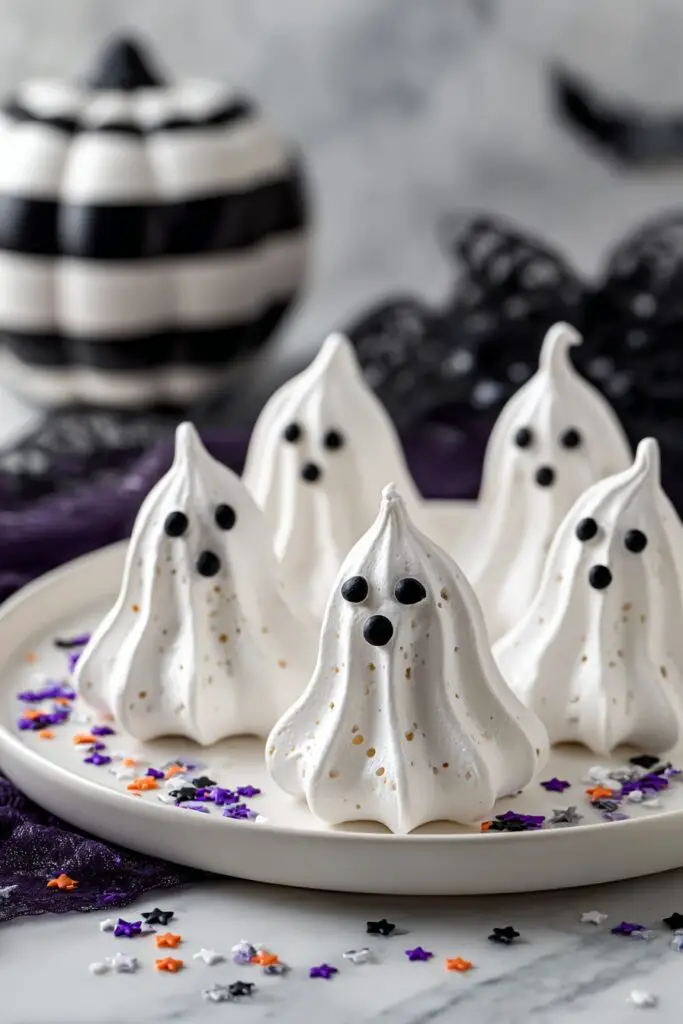 Meringue Ghosts Recipe