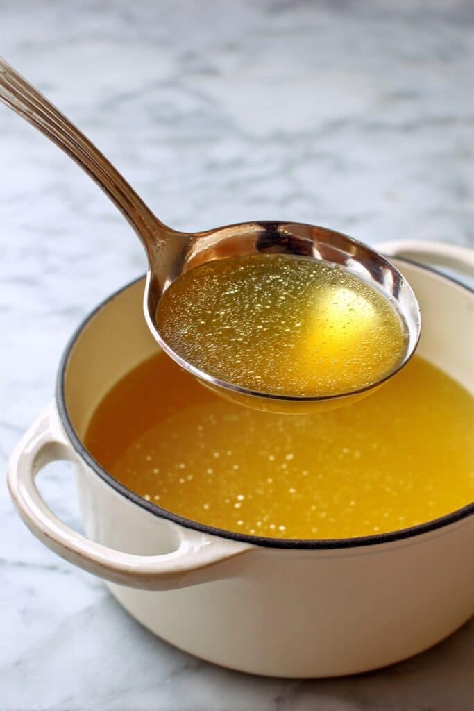 Homemade Turkey Stock Recipe
