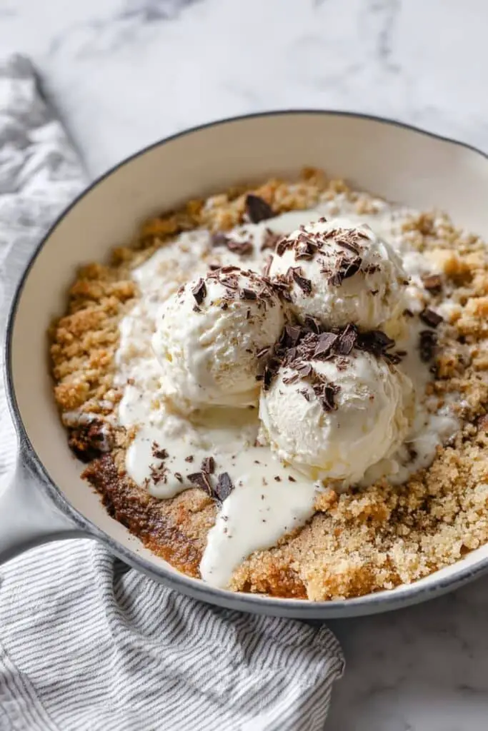 Pumpkin Skillet Cobbler Recipe