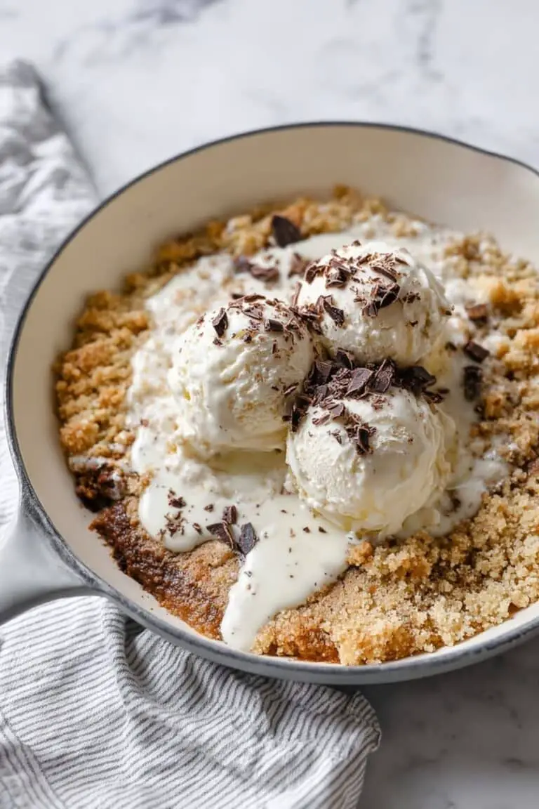 Pumpkin Skillet Cobbler Recipe