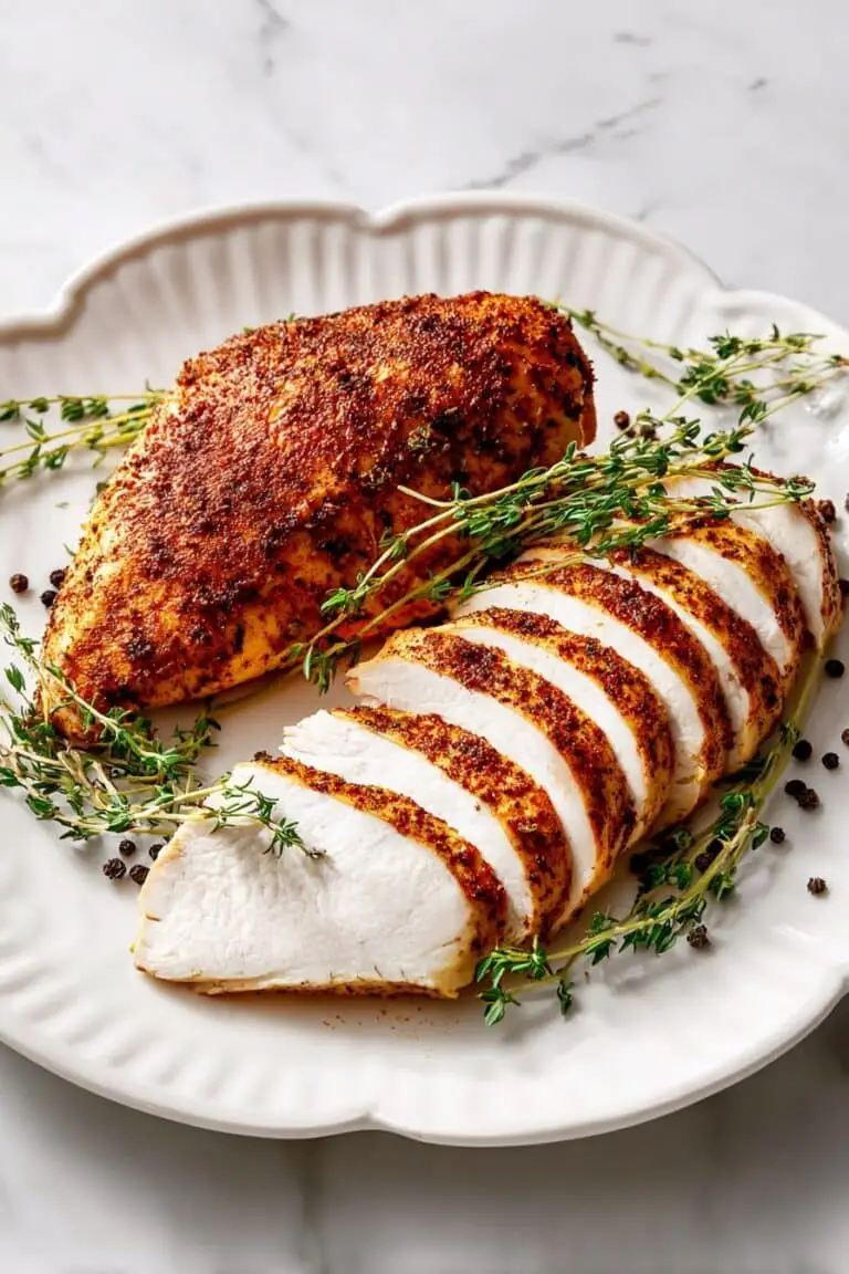 Juicy Oven-Roasted Turkey Tenderloin with Spiced Crunch Recipe