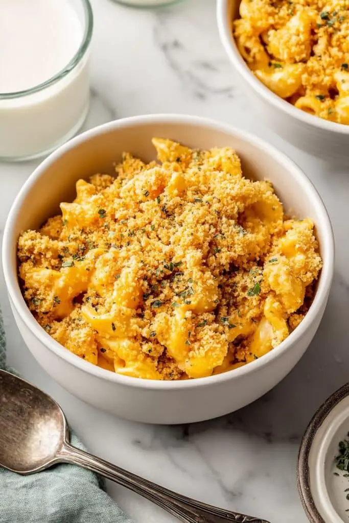 Cream Cheese Mac and Cheese Casserole Recipe