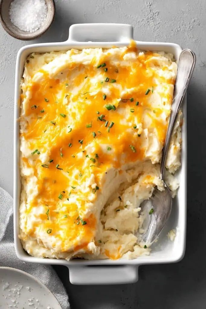 Cheesy Mashed Potatoes Recipe