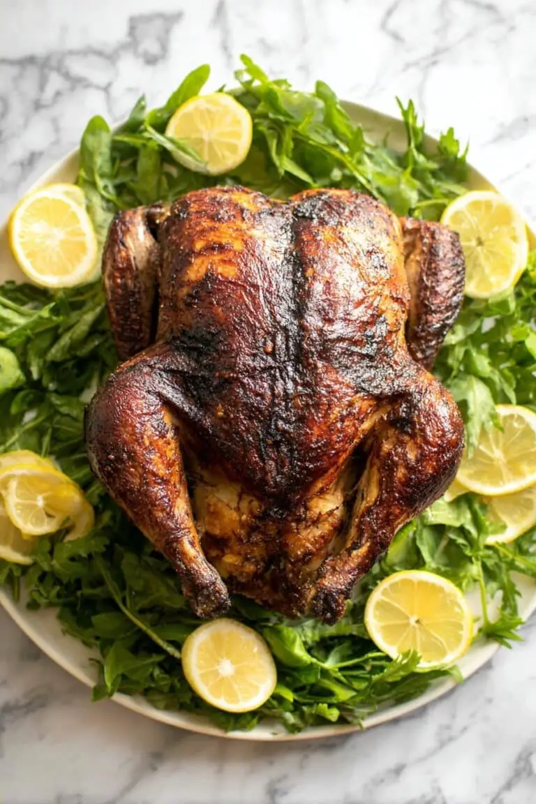 Asian Five-Spice Roast Turkey Recipe