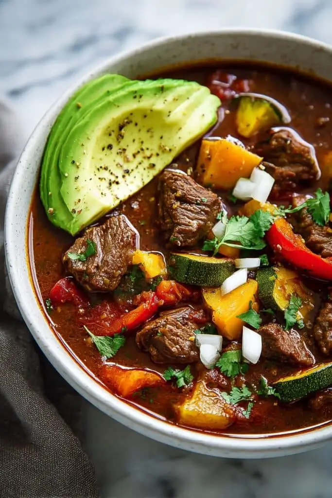 Crock-Pot Paleo Beef Chili Recipe