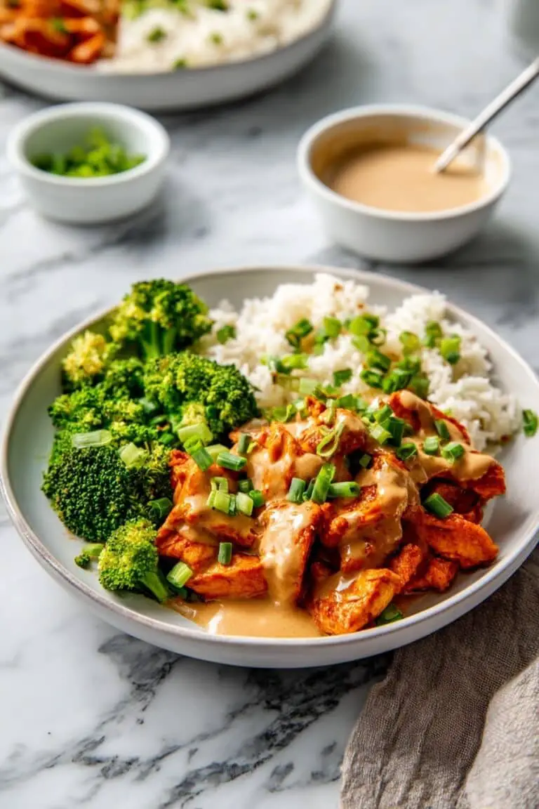 Red Curry Chicken Stir Fry with Cashew Sauce Recipe