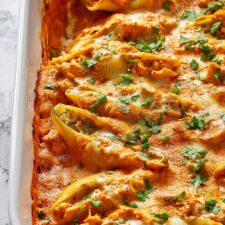 Creamy Cajun Stuffed Pasta Shells Recipe-image