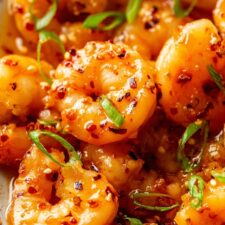 Honey Garlic Shrimp Recipe-image