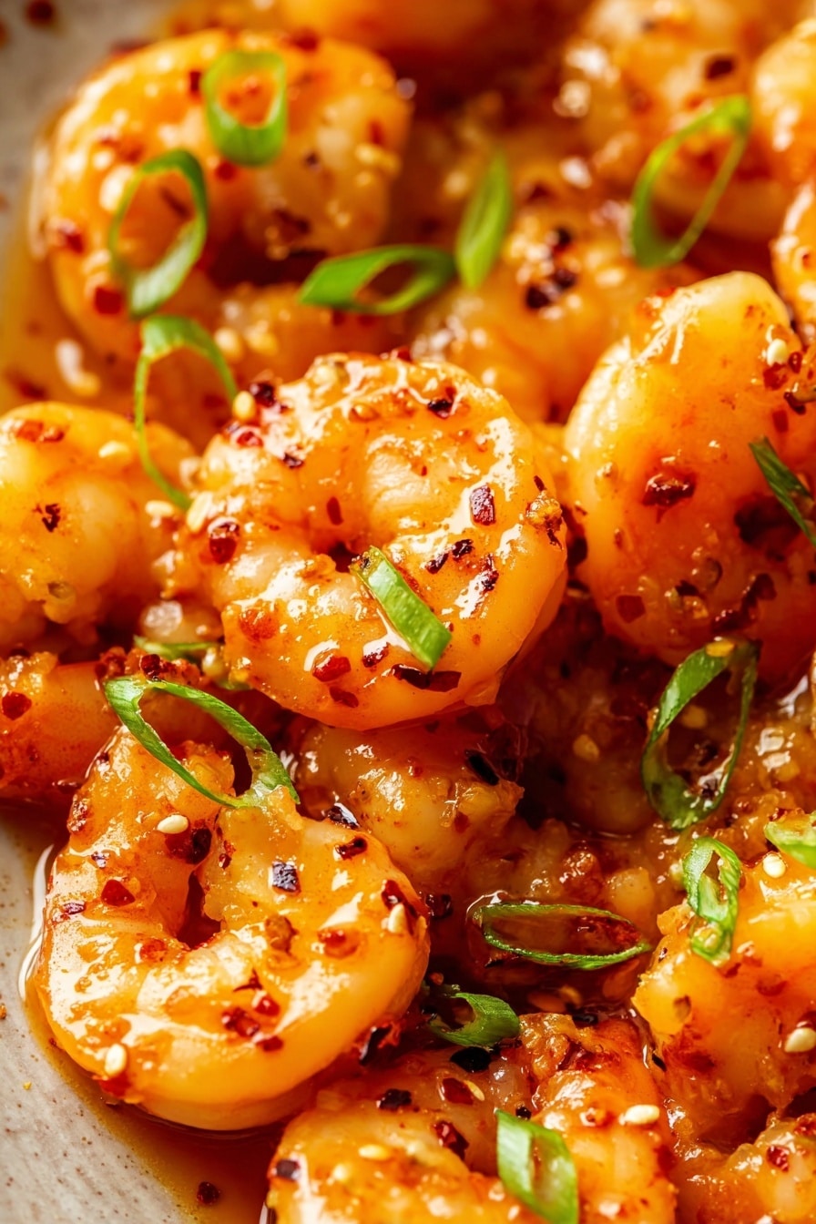 Honey Garlic Shrimp Recipe