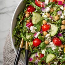Chickpea Avocado Salad Recipe-image