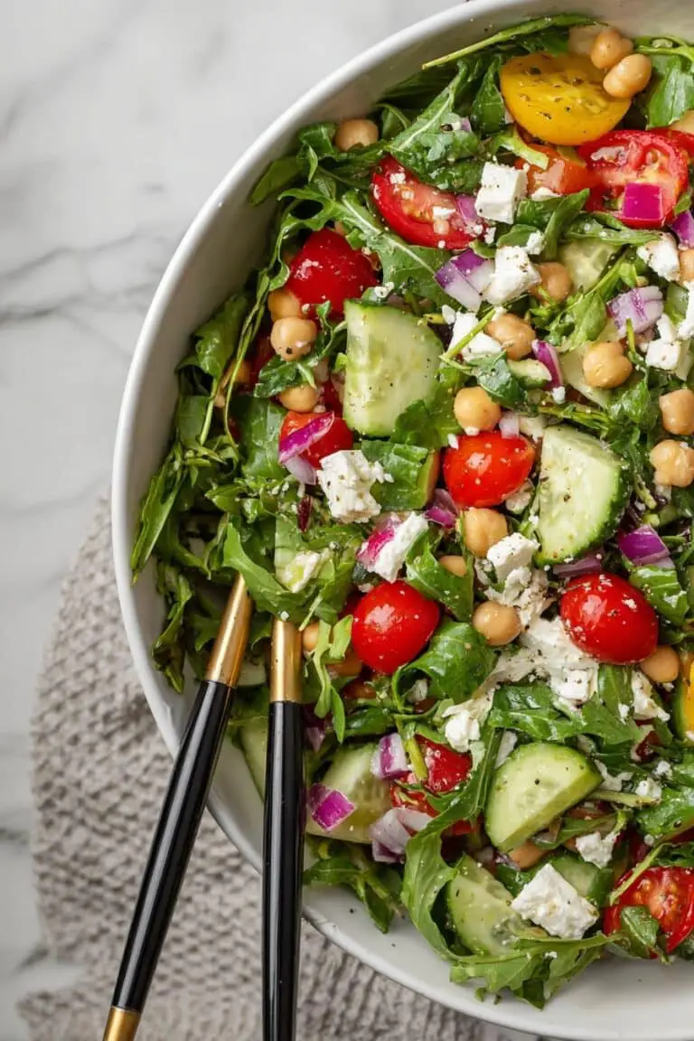 Chickpea Avocado Salad Recipe