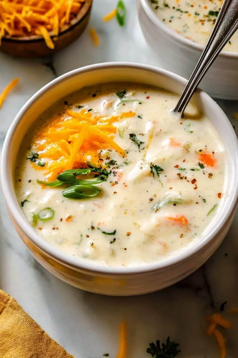 Creamy Potato Carrot Soup Recipe