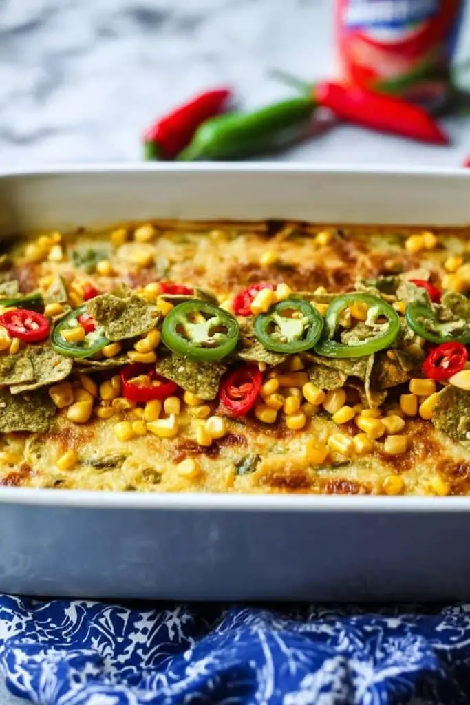 Jalapeño Corn Soufflé Recipe